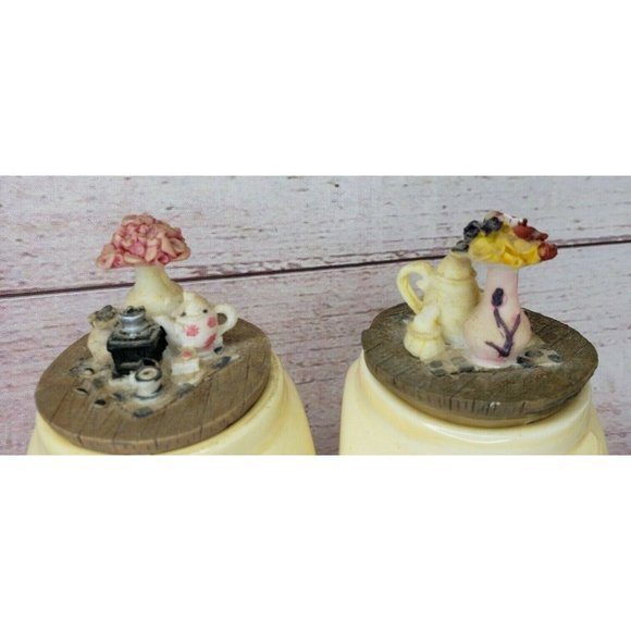 Rare Sugar And Coffee Container Set With Exclusive Design Covers - Picture 8 of 8